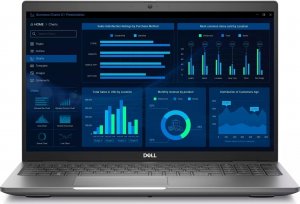 Laptop Dell Precision 3581 i7-13700H / 16 GB / 512 GB / W11 Pro / RTX A1000 (N206P3581EMEA_VP) 2