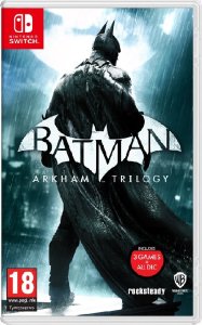 Gra Nintendo Switch Batman Arkham Trilogy 1