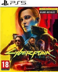 Gra PlayStation 5 Cyberpunk 2077 Ultimate Edition PL 1