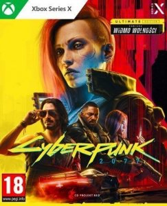 Gra Xbox Series X Cyberpunk 2077 Ultimate Edition PL 1