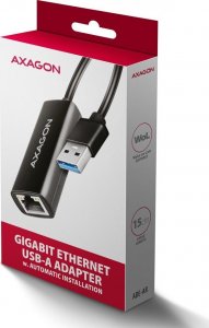 Karta sieciowa Axagon ADE-AR Karta sieciowa Gigabit Ethernet adapter, USB-A 3.2 Gen 1, instalacja automatyczna 7