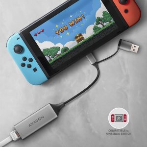 Karta sieciowa Axagon ADE-TXCA 4