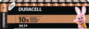 Duracell Baterie Basic AA/LR6 Blister 24 sztuki 1