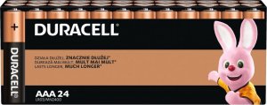 Duracell Baterie Basic AAA/LR3 Blister 24 sztuki 1