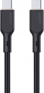 Kabel USB Aukey USB-C - USB-C 1 m Czarny (CB-KCC101) 2