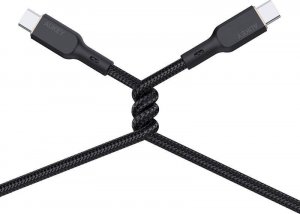 Kabel USB Aukey USB-C - USB-C 1 m Czarny (CB-KCC101) 3