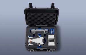 B&W Cases Walizka 2000 B&W do DJI Mini 4 Pro (czarna) 2