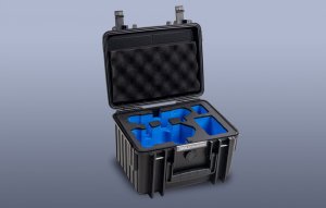 B&W Cases Walizka 2000 B&W do DJI Mini 4 Pro (czarna) 3