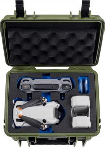 B&W Cases Walizka 2000 B&W do DJI Mini 4 Pro (zielony) 4