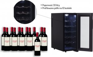Chłodziarka do wina Adler AD 8083 5
