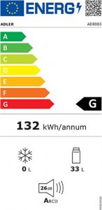 Chłodziarka do wina Adler AD 8083 7