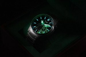 Zegarek Vostok Europe Zegarek Vostok Europe NH72-592A706 Gelezinis Vilkas Skeleton Automatic Limited Edition 2