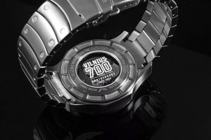 Zegarek Vostok Europe Zegarek Vostok Europe NH72-592A706 Gelezinis Vilkas Skeleton Automatic Limited Edition 4