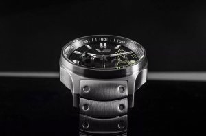 Zegarek Vostok Europe Zegarek Vostok Europe NH72-592A706 Gelezinis Vilkas Skeleton Automatic Limited Edition 5