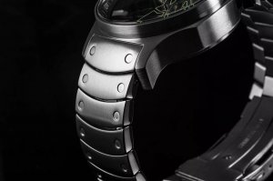 Zegarek Vostok Europe Zegarek Vostok Europe NH72-592A706 Gelezinis Vilkas Skeleton Automatic Limited Edition 6