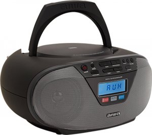 Radioodtwarzacz Aiwa BOOMBOX AIWA BBTU-400BK 2