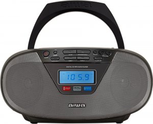 Radioodtwarzacz Aiwa BOOMBOX AIWA BBTU-400BK 1