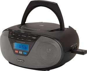 Radioodtwarzacz Aiwa BOOMBOX AIWA BBTU-400BK 3