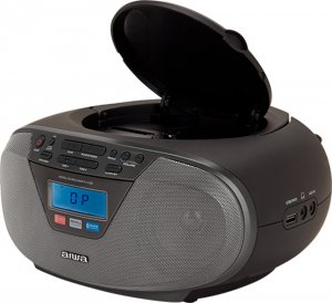 Radioodtwarzacz Aiwa BOOMBOX AIWA BBTU-400BK 4