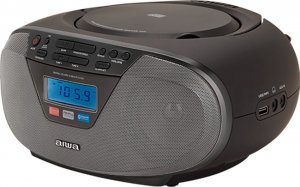 Radioodtwarzacz Aiwa BOOMBOX AIWA BBTU-400BK 6