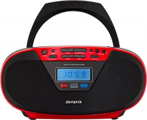 Radioodtwarzacz Aiwa BOOMBOX AIWA BBTU-400RD 1