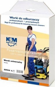 Worek do odkurzacza König & Meyer WOREK MICRO 1szt K&M QUNI30 KARCHER WD4 do odkurzacza profesjonalnego i przemysłowego 1