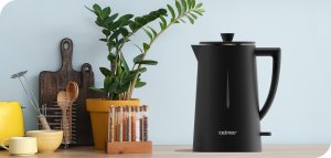 Czajnik Zelmer ZCK8020B Czarny 6