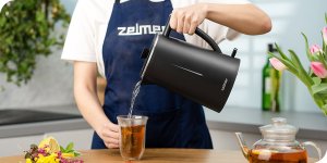 Czajnik Zelmer ZCK8020B Czarny 10