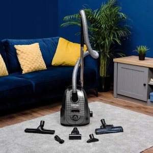 Odkurzacz Zelmer ODKURZACZ ZELMER ZVC334 KUBA szary 650W 15