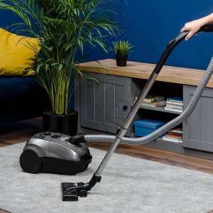 Odkurzacz Zelmer ODKURZACZ ZELMER ZVC334 KUBA szary 650W 2