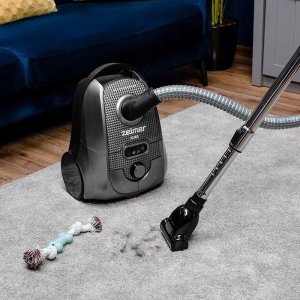 Odkurzacz Zelmer ODKURZACZ ZELMER ZVC334 KUBA szary 650W 3