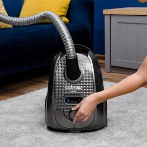 Odkurzacz Zelmer ODKURZACZ ZELMER ZVC334 KUBA szary 650W 4