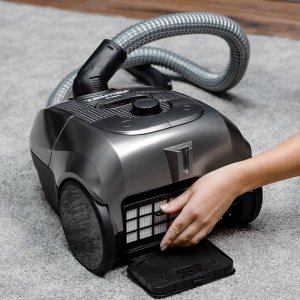 Odkurzacz Zelmer ODKURZACZ ZELMER ZVC334 KUBA szary 650W 5