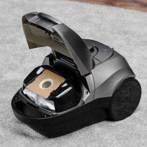 Odkurzacz Zelmer ODKURZACZ ZELMER ZVC334 KUBA szary 650W 6