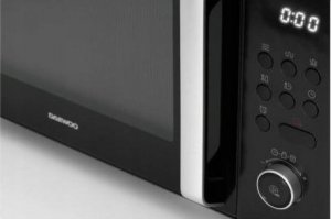 Kuchenka mikrofalowa Daewoo KUCHENKA MIKROFALOWA DM-3152DBG 1000W, 31l, czarna, elektr 4