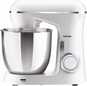 Robot kuchenny Zelmer ROBOT PLANETARNY ZELMER ZKR1300W biały 1300W, 2 MISY 4,5l 1