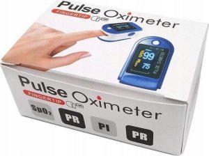 Ciśnieniomierz Oromed PULSOKSYMETR PULSE C101H1 1