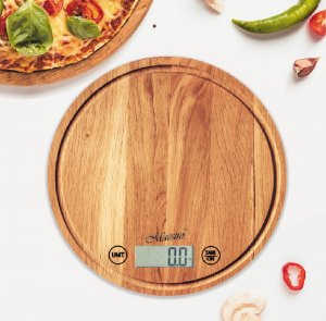 Waga kuchenna Maestro MR-1805 drewno 2