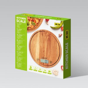 Waga kuchenna Maestro MR-1805 drewno 4