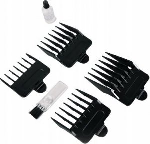 Maszynka do włosów Maestro STRZYŻARKA MR-652C CZERWONA 4