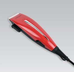 Maszynka do włosów Maestro STRZYŻARKA MR-652C CZERWONA 5