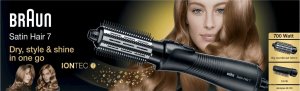 Suszarko-lokówka Braun BRAS720E 5