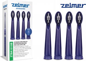 Końcówka Zelmer KOŃCÓWKI DO SZCZOTECZKI ZTBA1010B 4szt/kpl niebieskie 3