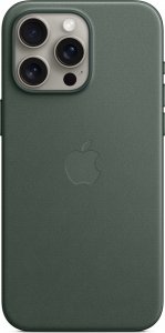 Apple Etui z tkaniny FineWoven z MagSafe do iPhonea 15 Pro Max - wieczna zieleń 1