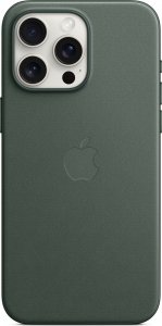 Apple Etui z tkaniny FineWoven z MagSafe do iPhonea 15 Pro Max - wieczna zieleń 3