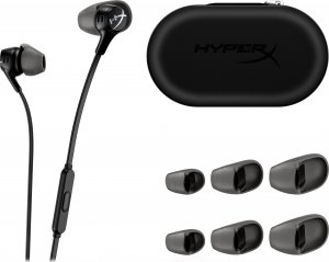Słuchawki HyperX Cloud Earbuds II Czarne (70N24AA) 3