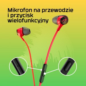 Słuchawki HyperX Cloud Earbuds II Czarne (70N24AA) 6