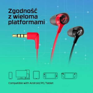 Słuchawki HyperX Cloud Earbuds II Czarne (70N24AA) 7