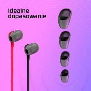 Słuchawki HyperX Cloud Earbuds II Czarne (70N24AA) 10