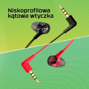 Słuchawki HyperX Cloud Earbuds II Czerwone (705L8AA) 11